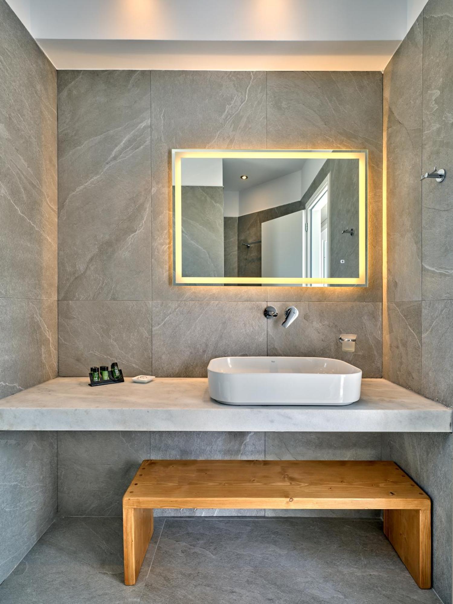 Parian Village Beach Hotel - Adults Only Páros 客房 照片