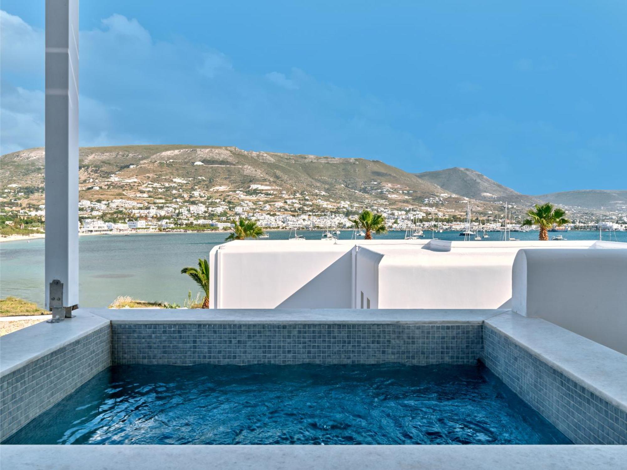 Parian Village Beach Hotel - Adults Only Páros 客房 照片