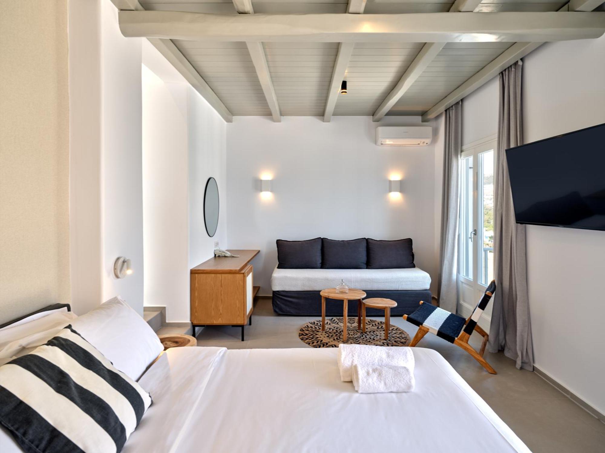 Parian Village Beach Hotel - Adults Only Páros 客房 照片