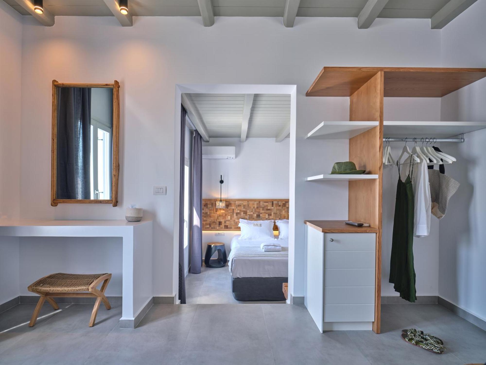 Parian Village Beach Hotel - Adults Only Páros 客房 照片