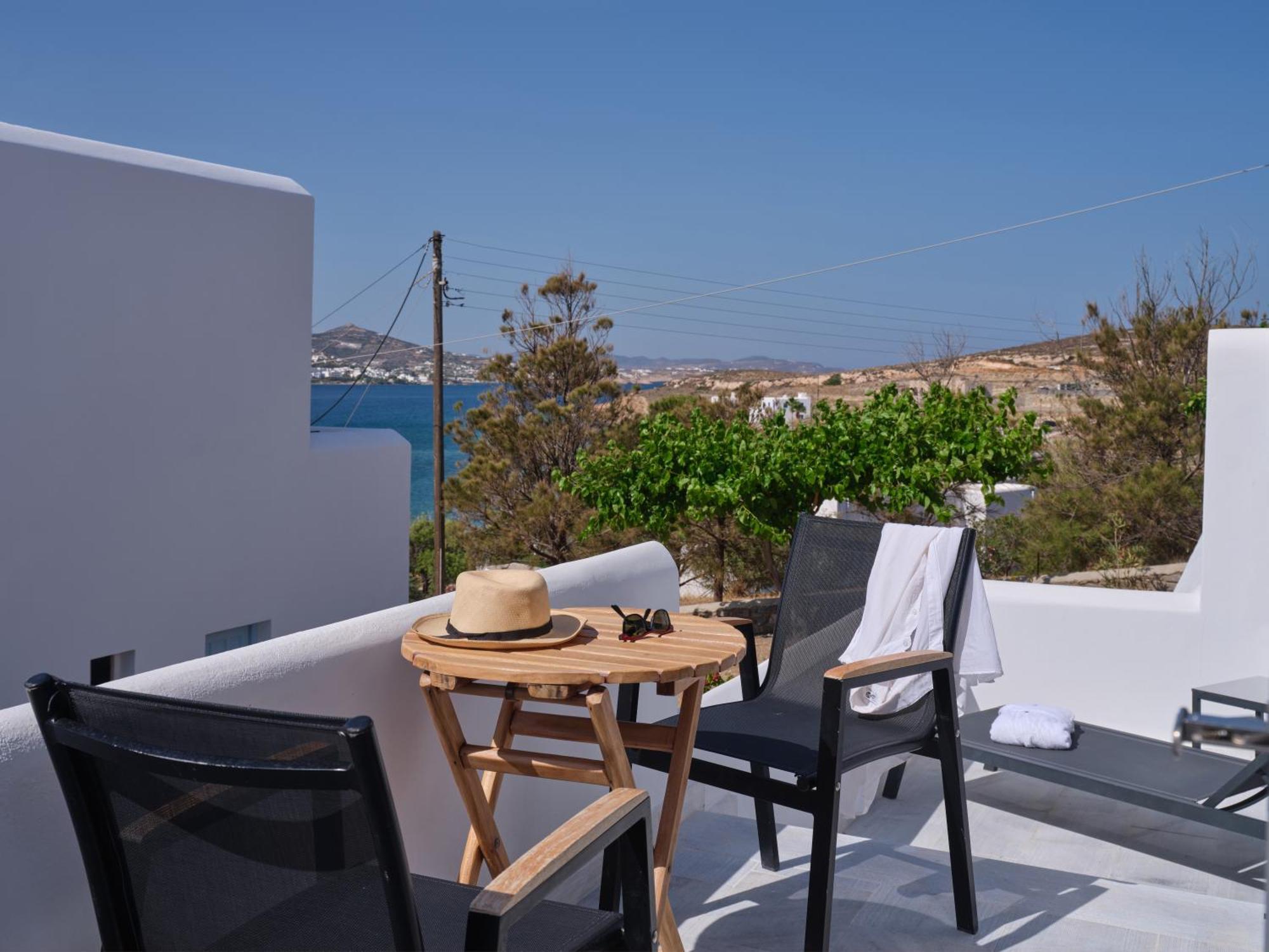 Parian Village Beach Hotel - Adults Only Páros 客房 照片